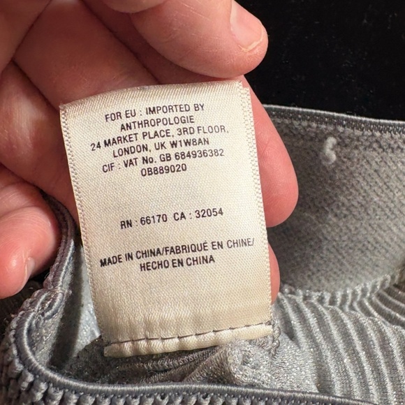 ett:twa by Anthropologie shimmer palazzo pants XS - Picture 11 of 12